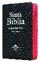 Biblia Fuente de Bendiciones Reina Valera 1960 Chica Letra Mediana Mezclilla Rosa [RVR044cLMFBJZTI]