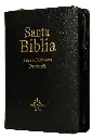 Biblia Fuente de Bendiciones Reina Valera 1960 Chica Letra Mediana Imitación Piel Negro [RVR046cLMFBZTIPU]