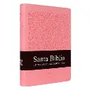 Biblia Reina Valera 1960 Grande Letra Supergigante Imitación Piel Rosa Indicadores [RVR086cLSGiTIPJR]