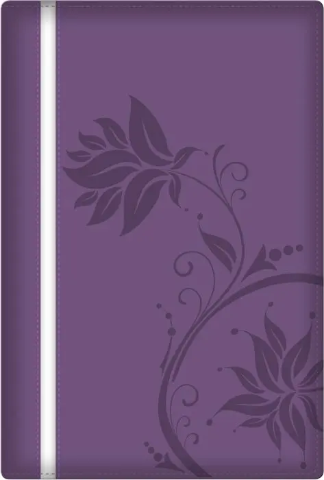 Biblia de la mujer conforme al corazón de Dios RVR60 - Morado