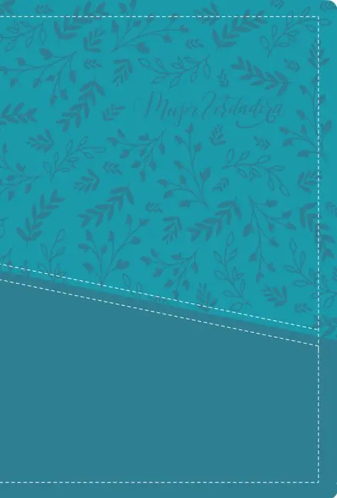 Biblia devocional Mujer Verdadera NBLA - duotono Aqua