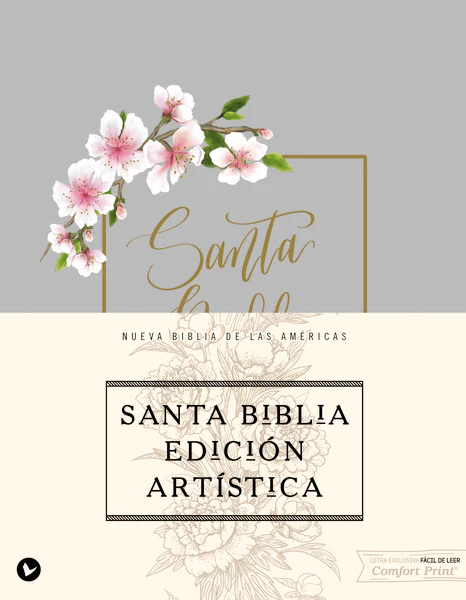 NBLA Santa Biblia Edición para Notas, Letra Roja, pasta dura