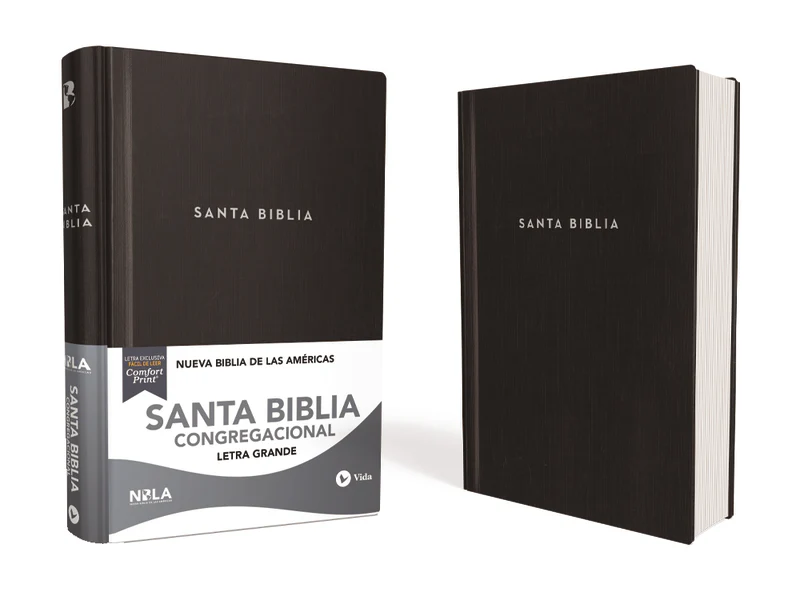 Biblia NBLA Congregacional, Tapa Dura, Negro