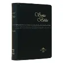 Biblia Reina Valera 1960 Tamaño Bolsillo Letra Chica Vinil Negro [RVR022c]