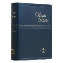 Biblia Reina Valera 1960 Tamaño Bolsillo Letra Chica Vinil Azul [RVR022c]