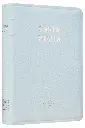 Biblia Reina Valera 1960 Chica Letra Mediana Imitación Piel Blanco [RVR045c]
