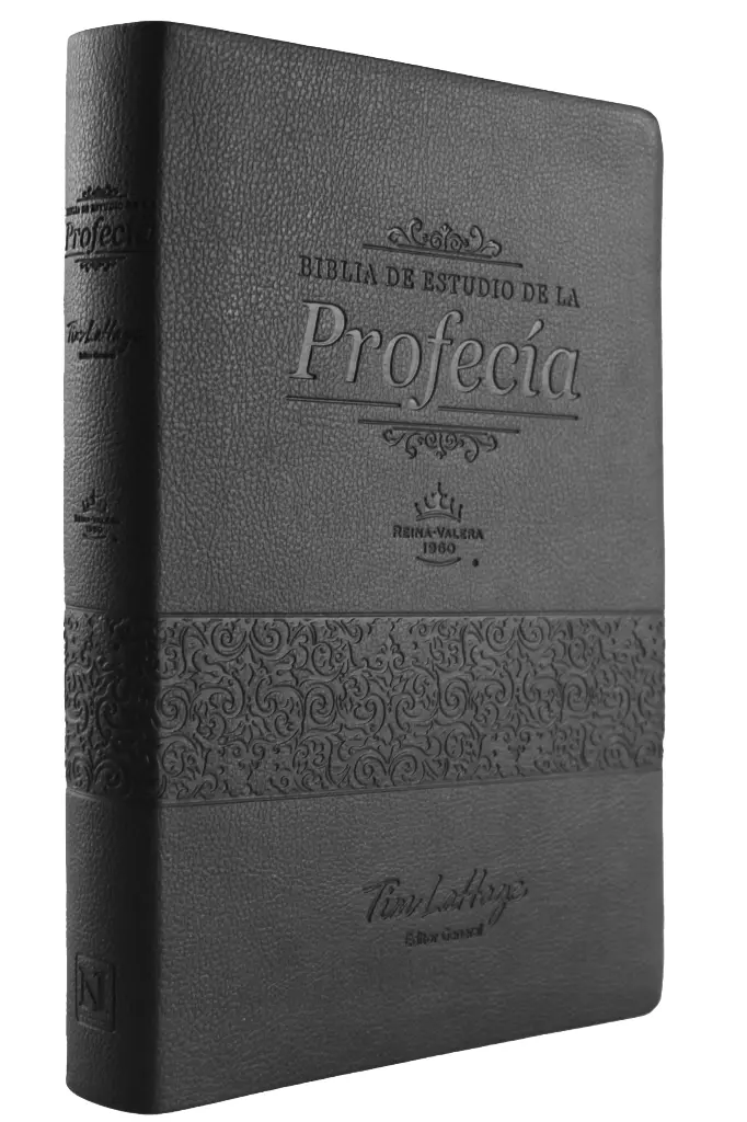 Biblia de la Profecía – Piel Negro – Tim LaHaye