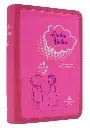 Biblia Reina Valera 1960 Chica Letra Mediana Imitación Piel Rosa [RVR045cLGPU]