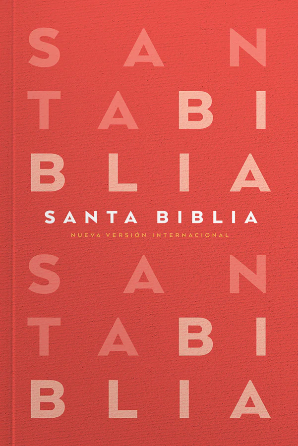 Biblia NVI Excelencia - Roja - Ultrafina