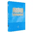 Biblia de Estudio Reconciliación Reina Valera 1960 Mediana Letra Grande Tapa Dura Azul [RVR063EELG]