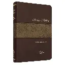 SANTA BIBLIA RVR09 LETRA GRANDE CAFE