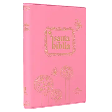 Biblia Reina Valera 1960 Chica Letra Chica Vinil Rosa [RVR042ePC]