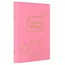 Biblia Reina Valera 1960 Chica Letra Chica Vinil Rosa [RVR042ePC]