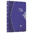 Biblia Reina Valera 1960 Mediana Letra Mediana Imitación Piel Morado [RVR065c]