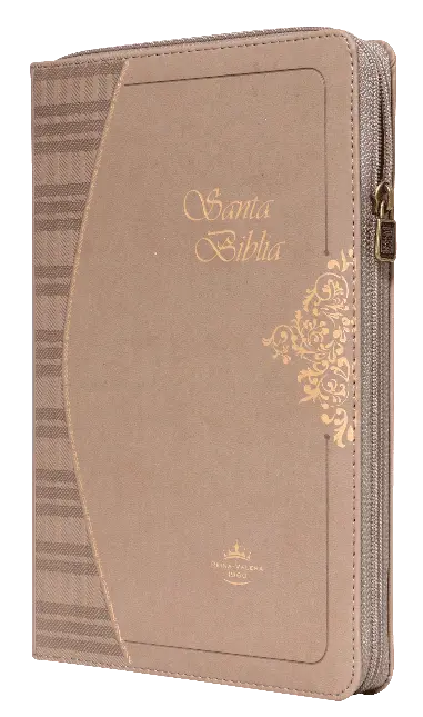 Biblia Reina Valera 1960 Mediana Letra Mediana Imitación Piel Café [RVR065cZTI]