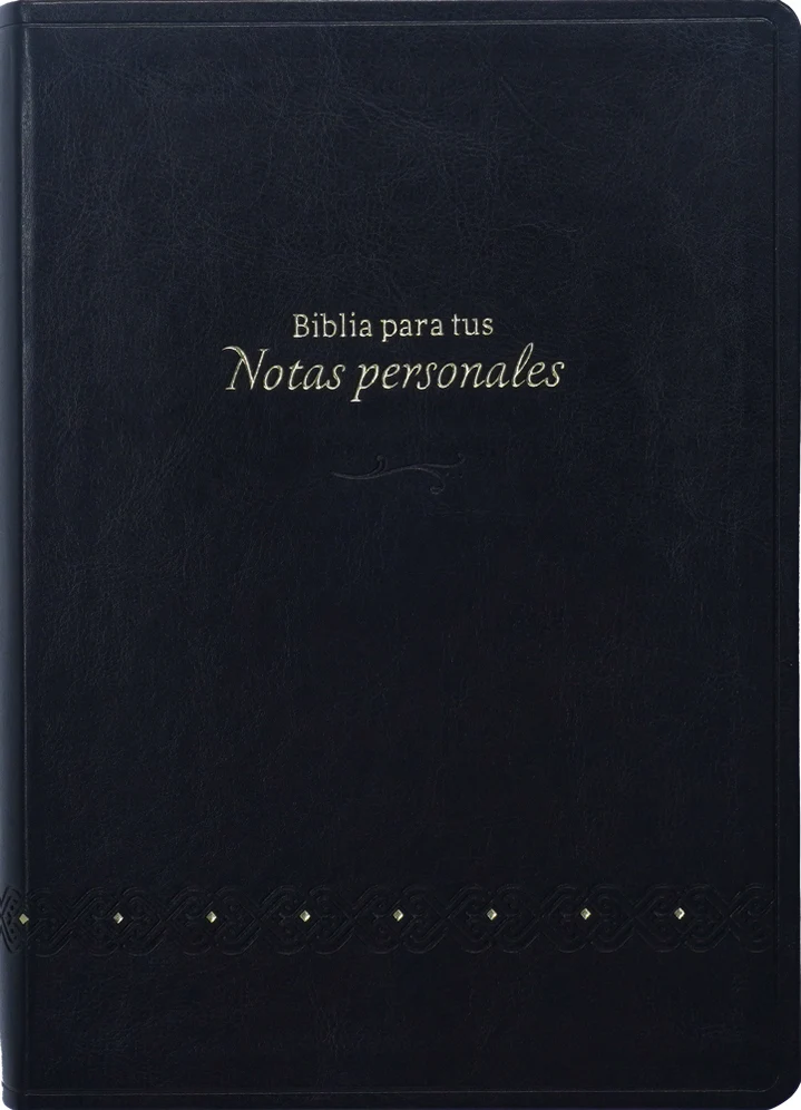 Biblia NVI para tus notas personales