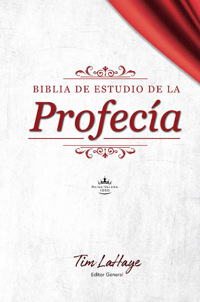 BIBLIA DE ESTUDIO DE LA PROFECIA TAPA DURA