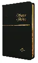 Biblia Reina Valera 1960 Mediana Letra Mediana Imitación Piel Negro Ultrafina [RVR065cXTI]