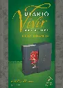 Biblia de estudio del diario vivir NTV, letra grande (Tapa dura de tela, Gris, Letra Roja)