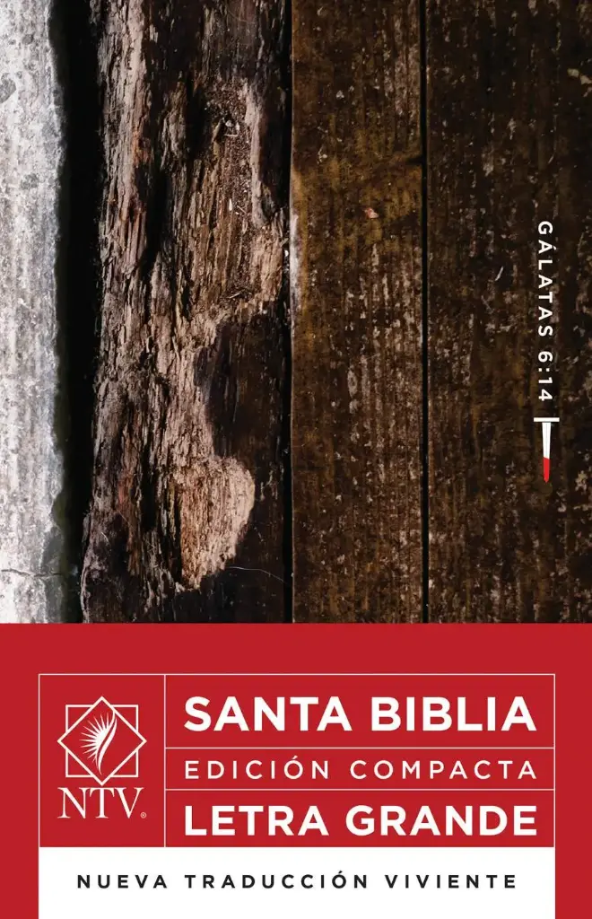 Santa Biblia NTV, Edición compacta letra grande, Gálatas 6:14