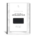 Biblia de Estudio de Apologética, negro imitación piel