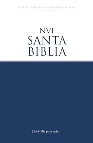 Biblia NVI, Edición económica, Tapa Rústica