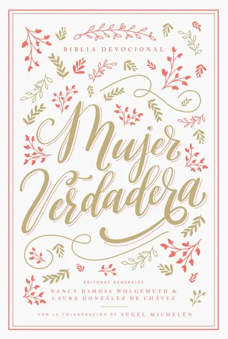 Biblia devocional Mujer Verdadera RVR60 - Tapa Dura