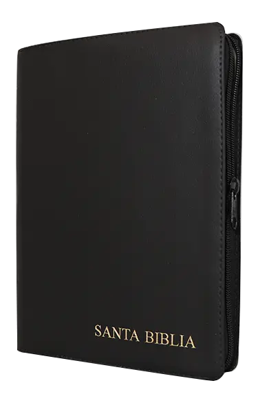 Biblia Reina Valera 1960 Grande Letra Gigante Imitación Piel Negro [RVR085cLGiPJRZTI]