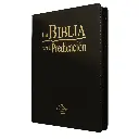 Biblia de Estudio Predicación Reina Valera 1960 Grande Letra Grande Imitación Piel Negro [RVR086LGEEZTI]