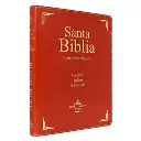 Biblia Reina Valera 1960 Gigante Letra Supergigante Imitación Piel Marrón [RVR096CLSGIPJRTI]