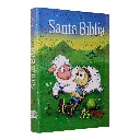 Biblia Misionera Infantil Reina Valera 1960 Chica Letra Chica Rústica Azul [RVR040eMM]