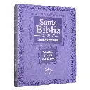 Biblia Reina Valera 1960 Gigante Letra Supergigante Imitación Piel Lila [RVR096CLSGIPJRTI]