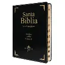 Biblia Reina Valera 1960 Gigante Letra Supergigante Imitación Piel Negro [RVR096CLSGIPJRTI]