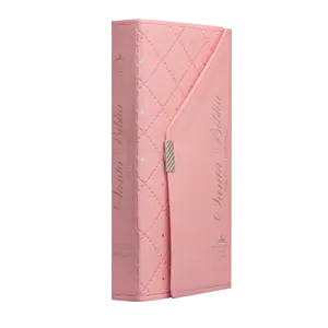 Biblia Reina Valera 1960 Tamaño Agenda Letra Chica Imitación Piel Rosa [RVR036c]