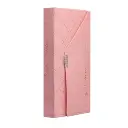 Biblia Reina Valera 1960 Tamaño Agenda Letra Chica Imitación Piel Rosa [RVR036c]