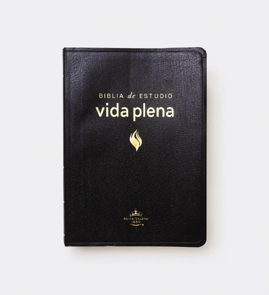 Biblia de estudio de la vida plena RVR 1960