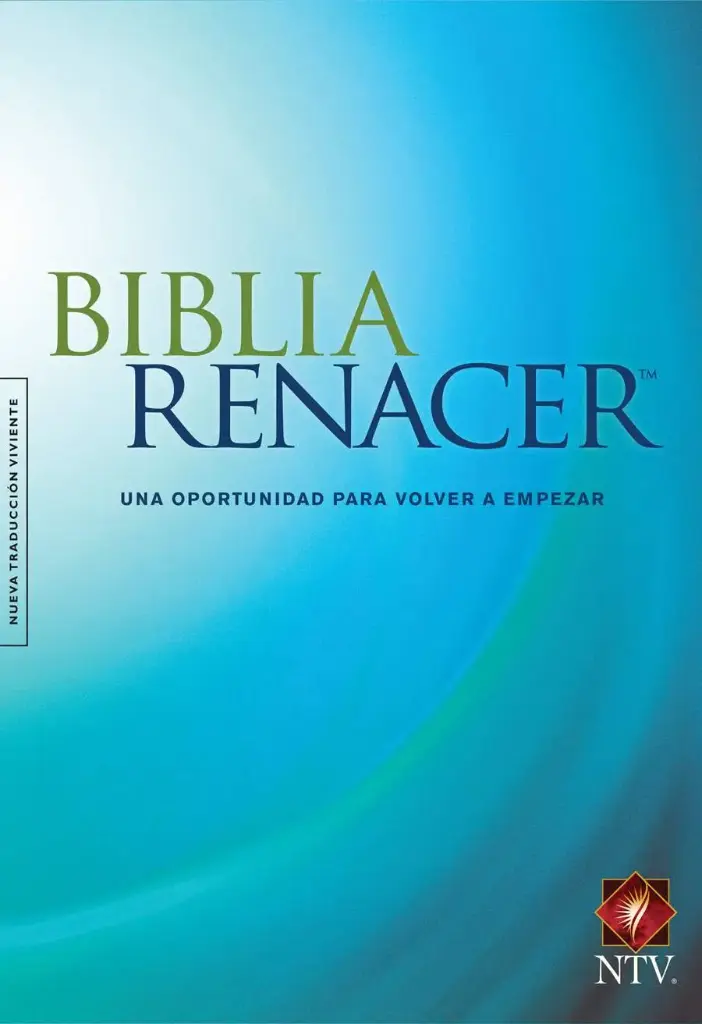 Biblia Renacer NTV Pasta Dura