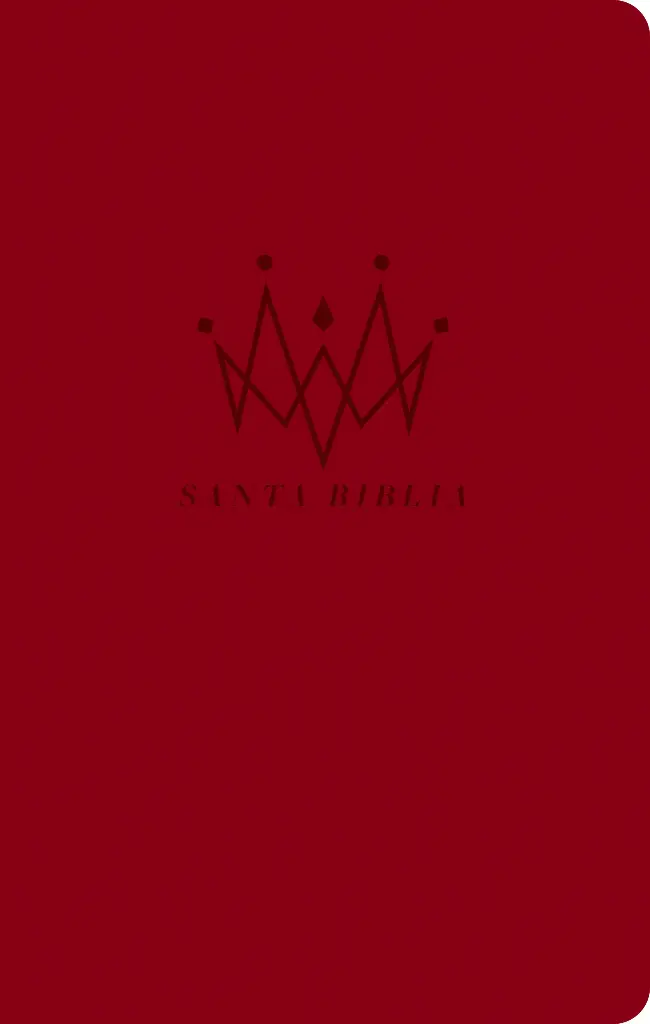 Santa Biblia NTV, Edición ágape (SentiPiel, Rojo)