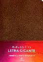 Biblia NVI – Letra Gigante – Marrón