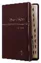 Biblia Reina Valera 1960 Chica Letra Mediana Imitación Piel Vino [RVR045cLGTI]