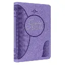 Biblia Reina Valera 1960 Mediana Letra Grande Imitación Piel Lila [RVR065cLGPJR]