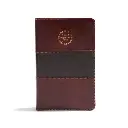 Biblia Peshitta, caoba duotono símil piel