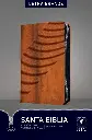 Santa Biblia NTV, Edición zíper con referencias, letra grande (SentiPiel, Café, Letra Roja)