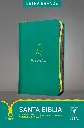 Santa Biblia NTV, Edición zíper con referencias, letra grande (SentiPiel, Turquesa, Letra Roja)