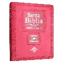 Biblia Reina Valera 1960 Gigante Letra Supergigante Imitación Piel Rosa [RVR096CLSGIPJRTI]