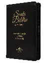 Biblia Reina Valera 1960 Mediana Letra Grande Imitación Piel Negro [RVR055CLGPJRZTIa]