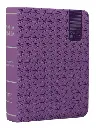Biblia Reina Valera 1960 Tamaño Bolsillo Letra Mediana Imitación Piel Morado [RVR025cRP]