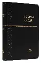 Biblia Reina Valera 1960 Mediana Letra Mediana Imitación Piel Negro Ultrafina [RVR065cX]