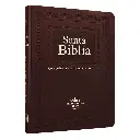 Biblia Reina Valera 1960 Grande Letra Gigante Imitación Piel Café [RVR086CLGIPJR]