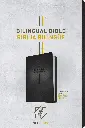 Bilingual Bible / Biblia bilingüe NLT/NTV - Negro